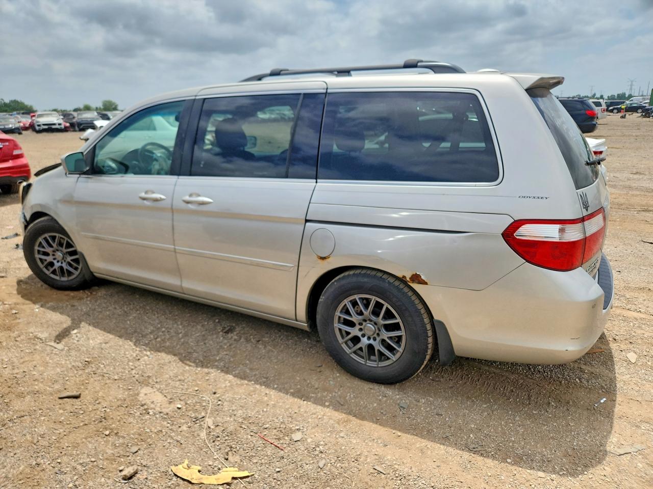 2007 HONDA ODYSSEY