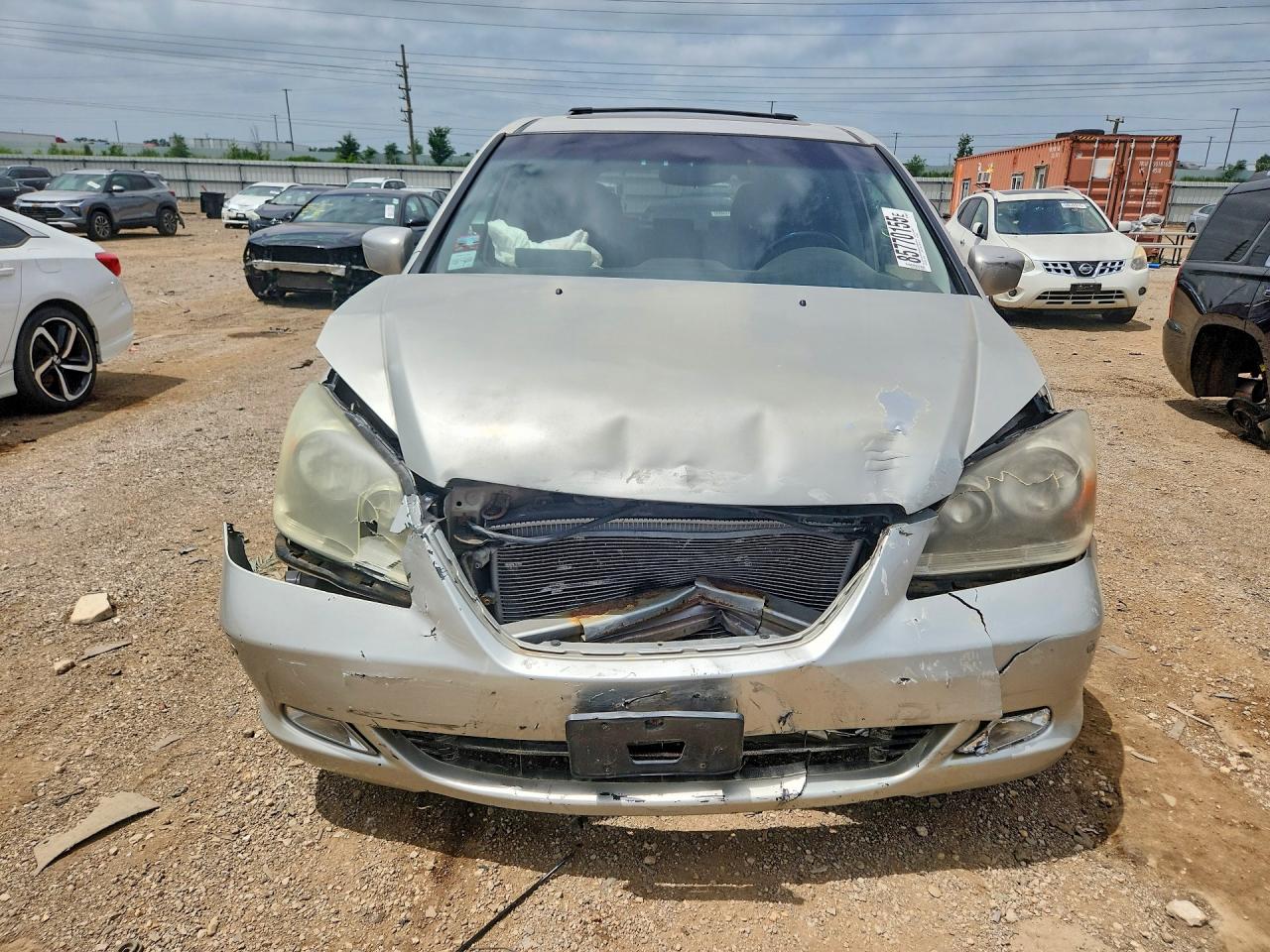 2007 HONDA ODYSSEY