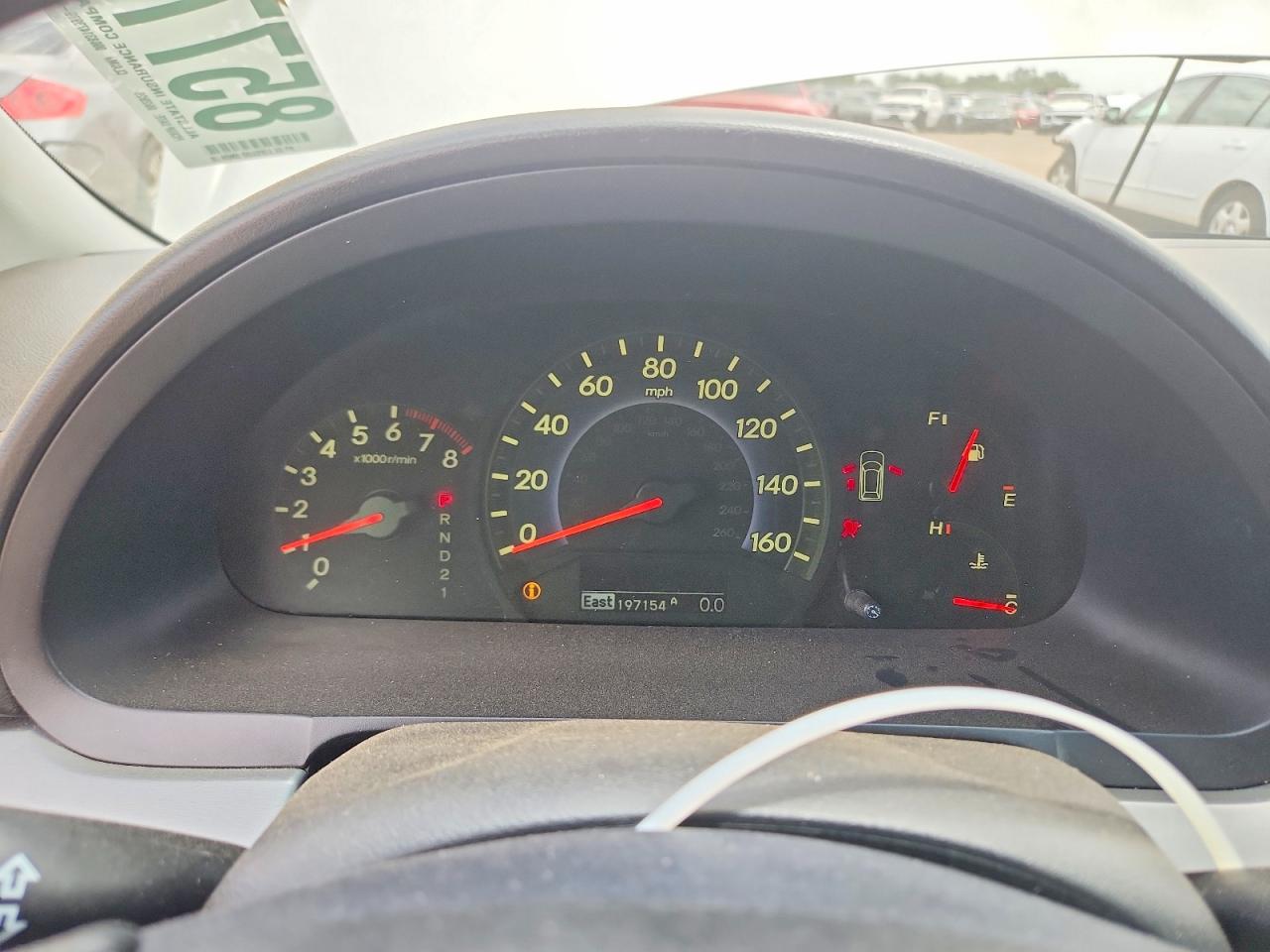 2007 HONDA ODYSSEY