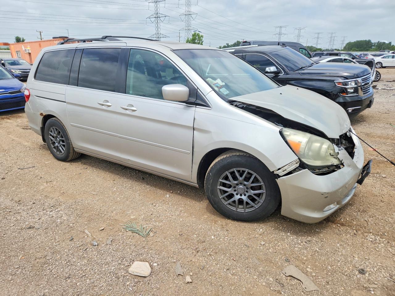 2007 HONDA ODYSSEY