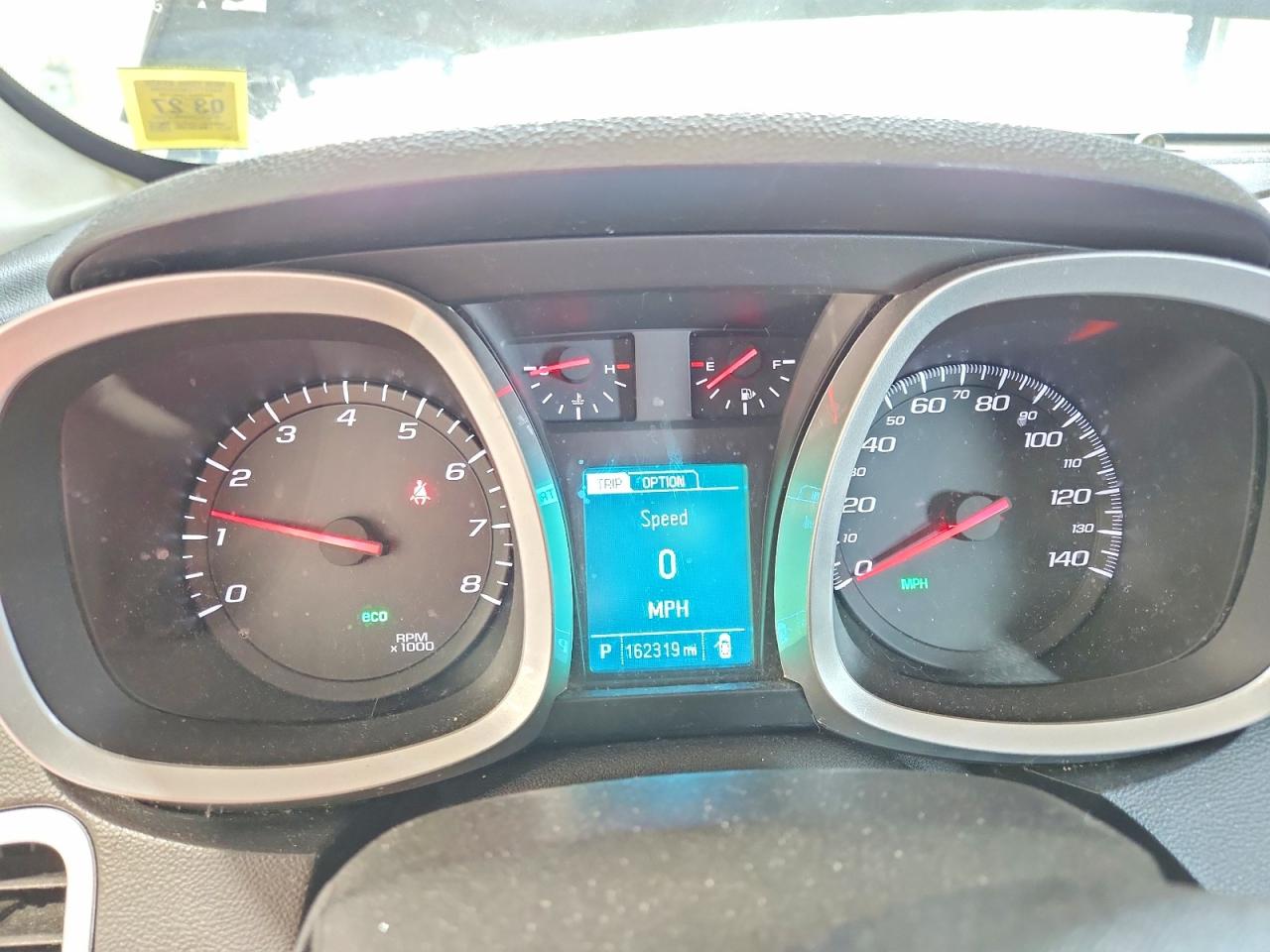 2016 CHEVROLET EQUINOX