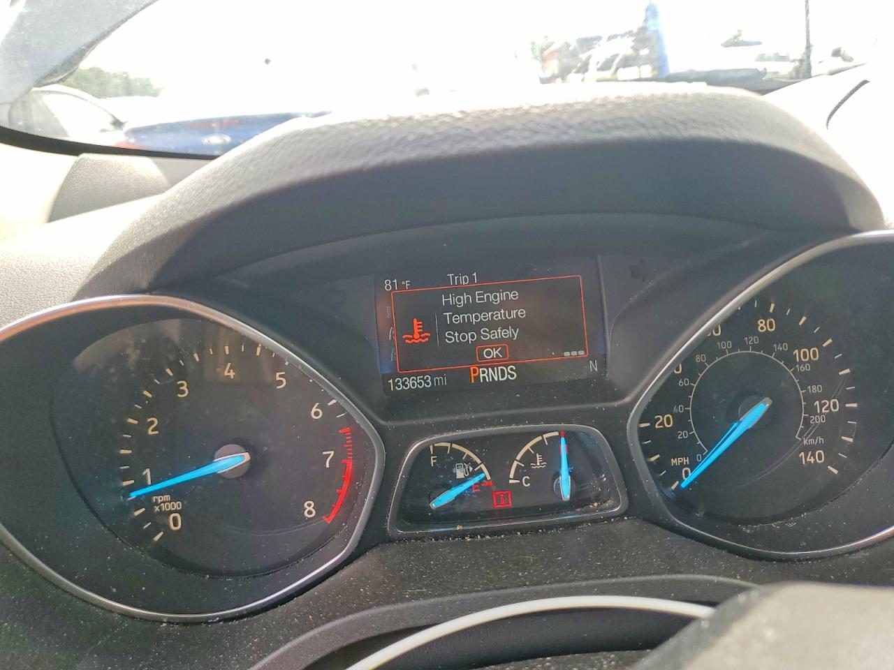 2019 FORD ESCAPE
