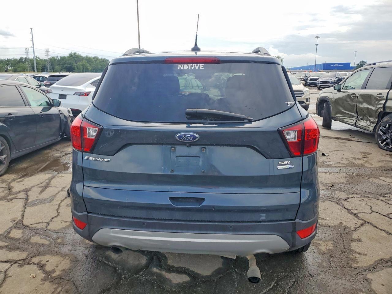 2019 FORD ESCAPE