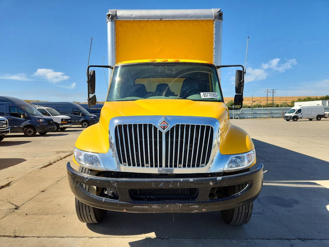 2016 INTERNATIONAL 4300