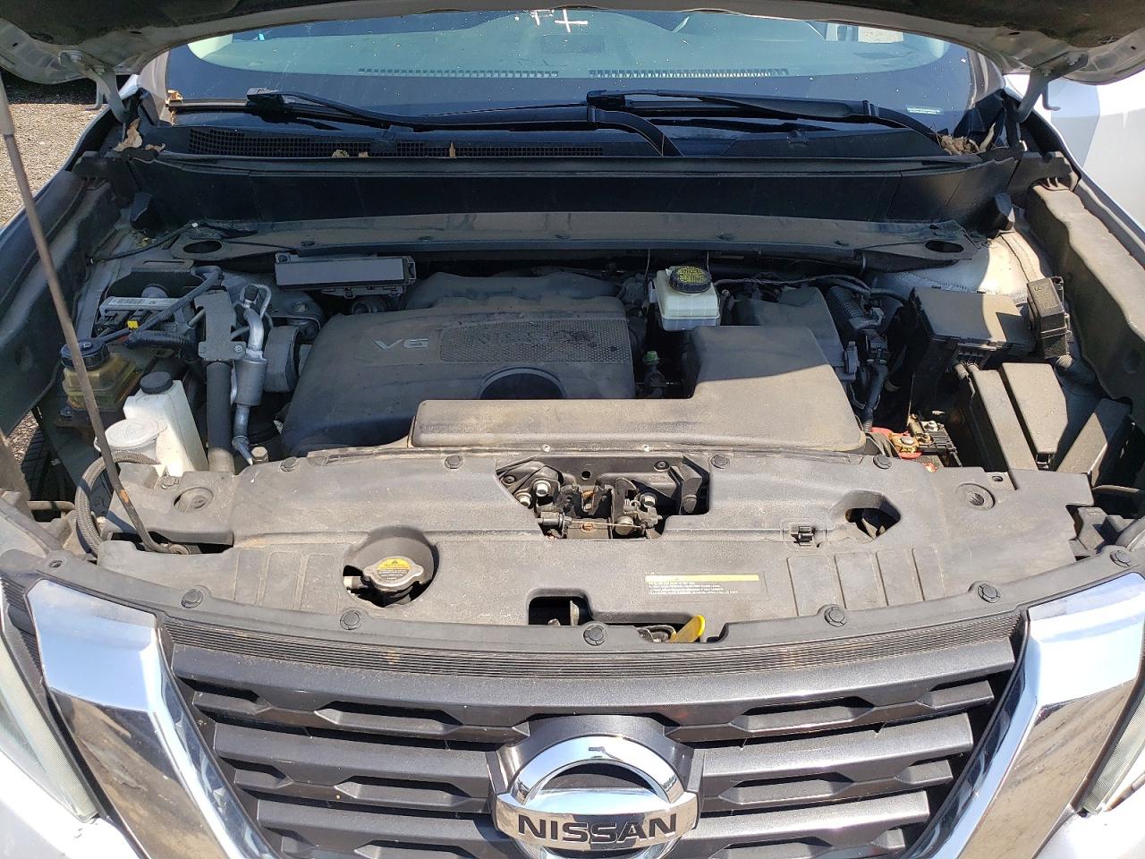 2017 NISSAN PATHFINDER