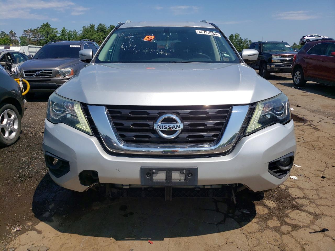 2017 NISSAN PATHFINDER