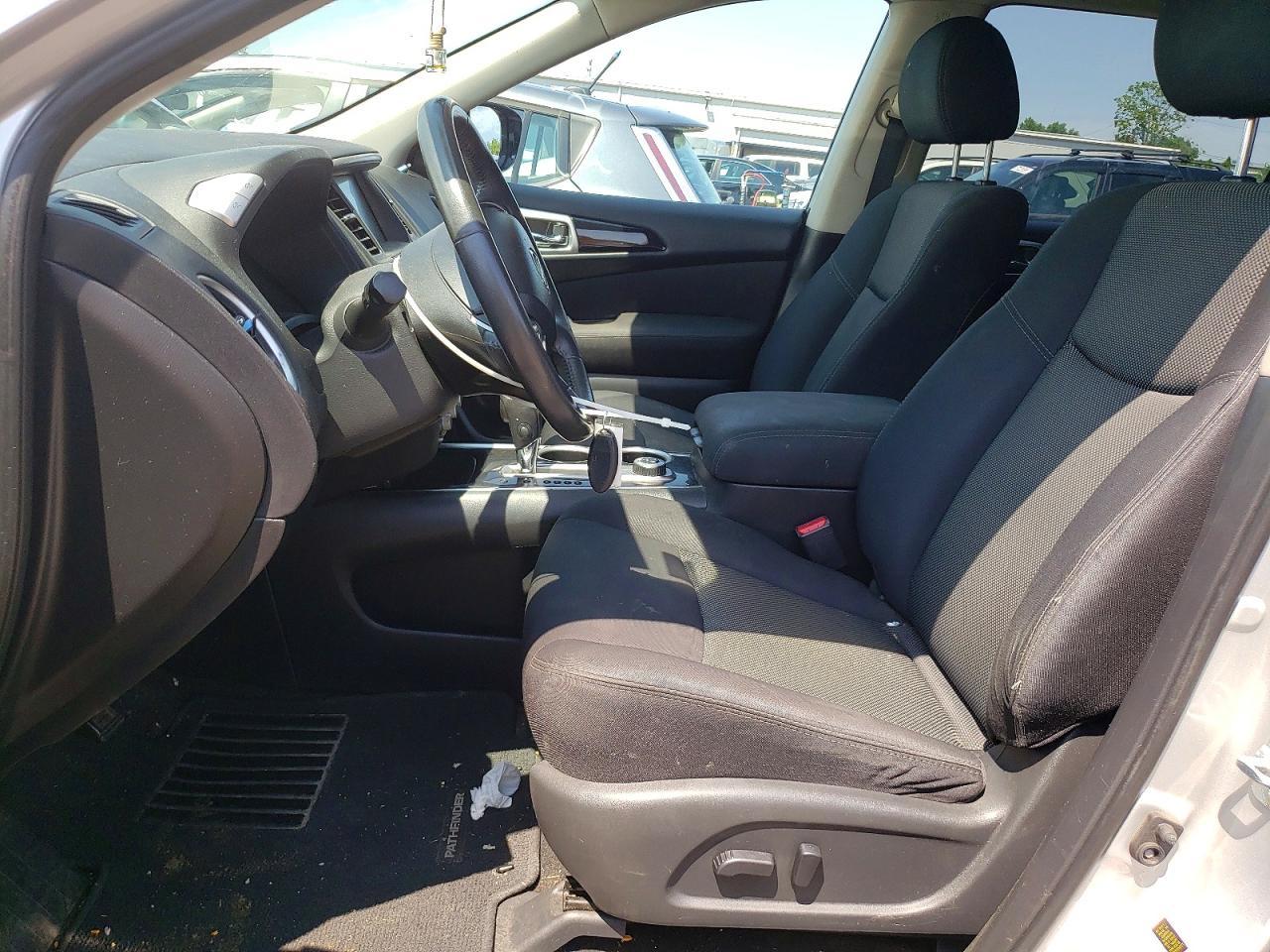 2017 NISSAN PATHFINDER