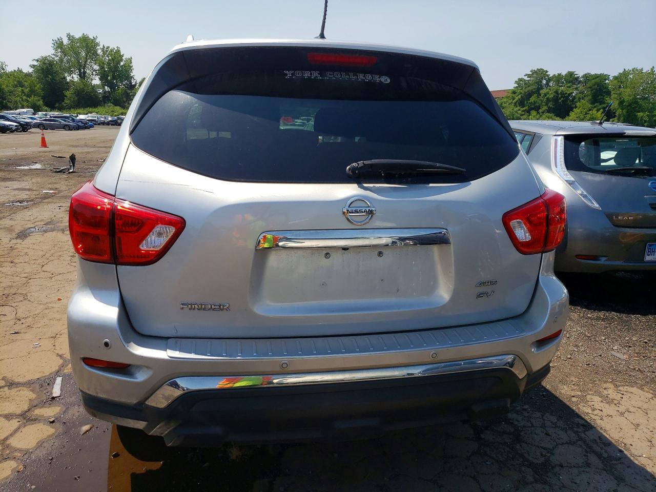 2017 NISSAN PATHFINDER