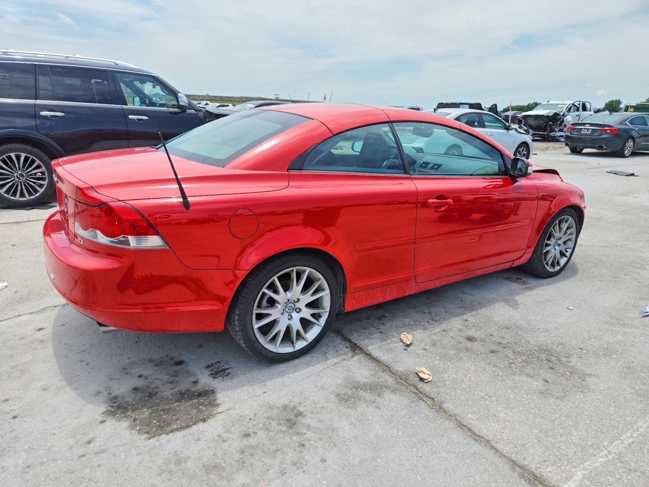 2008 VOLVO C70