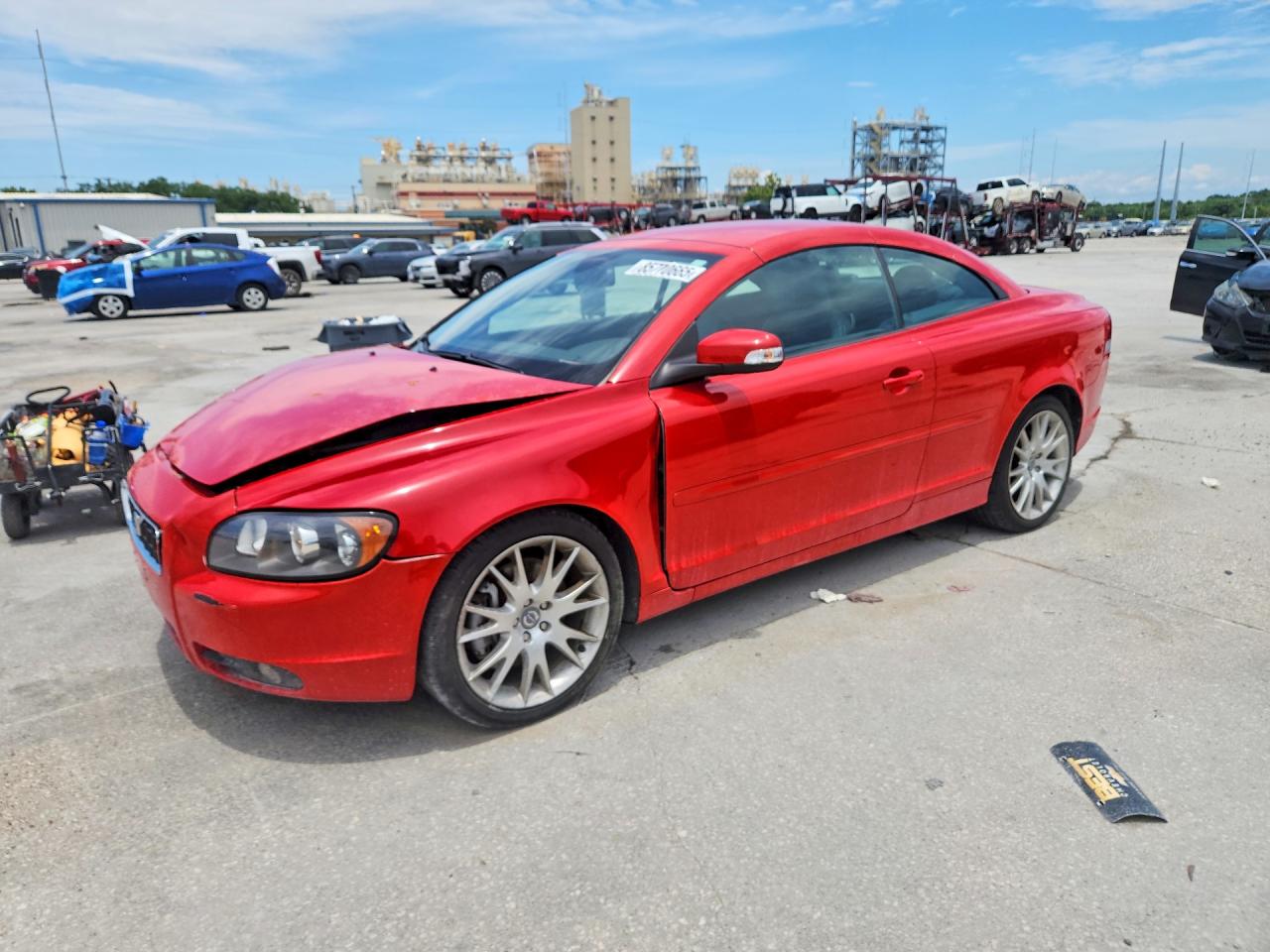 2008 VOLVO C70