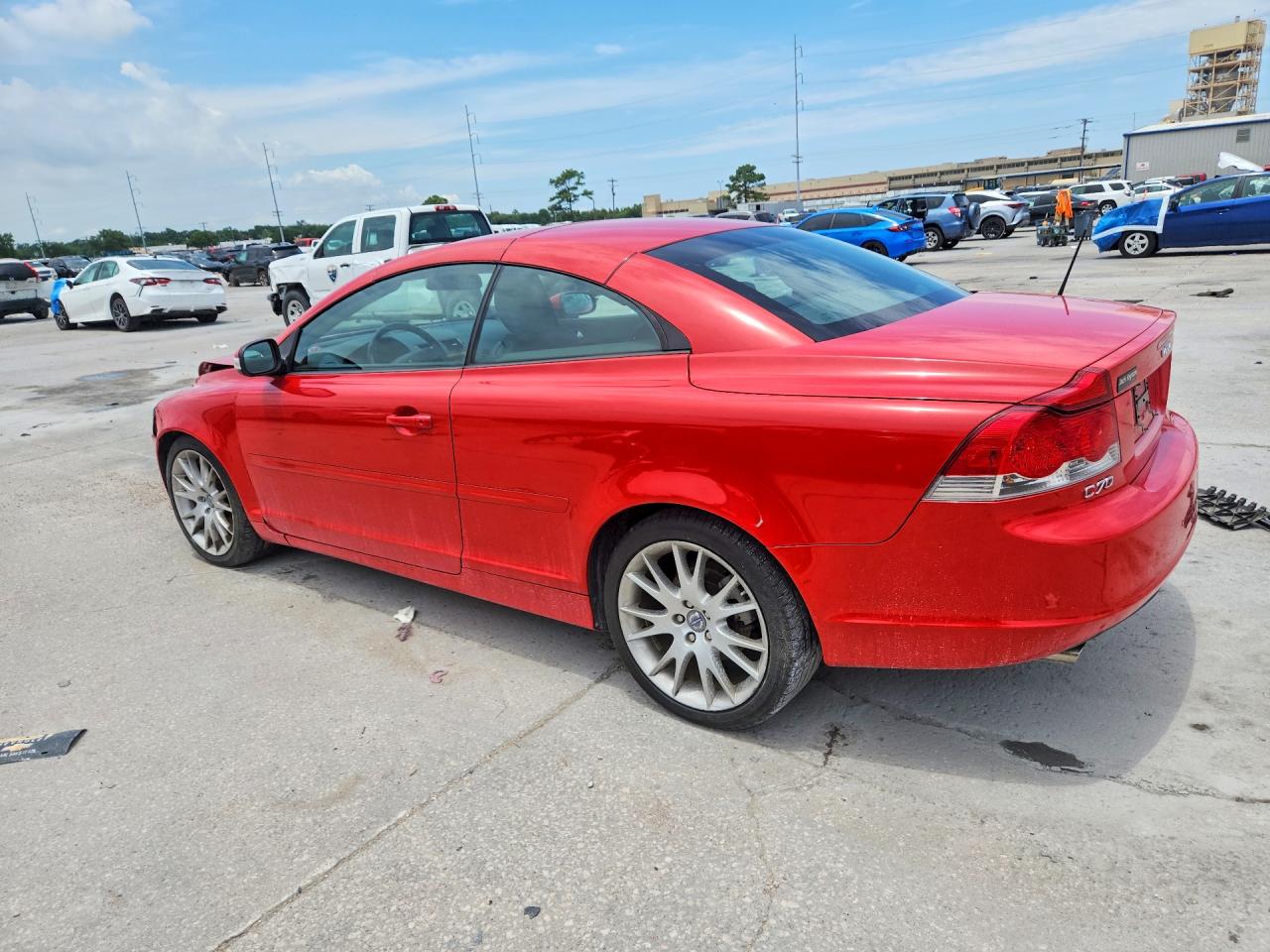2008 VOLVO C70