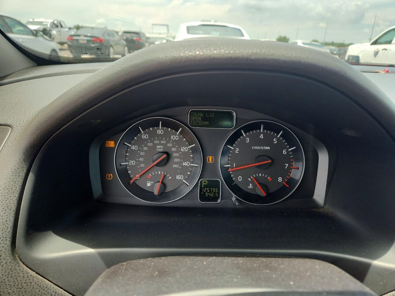 2008 VOLVO C70