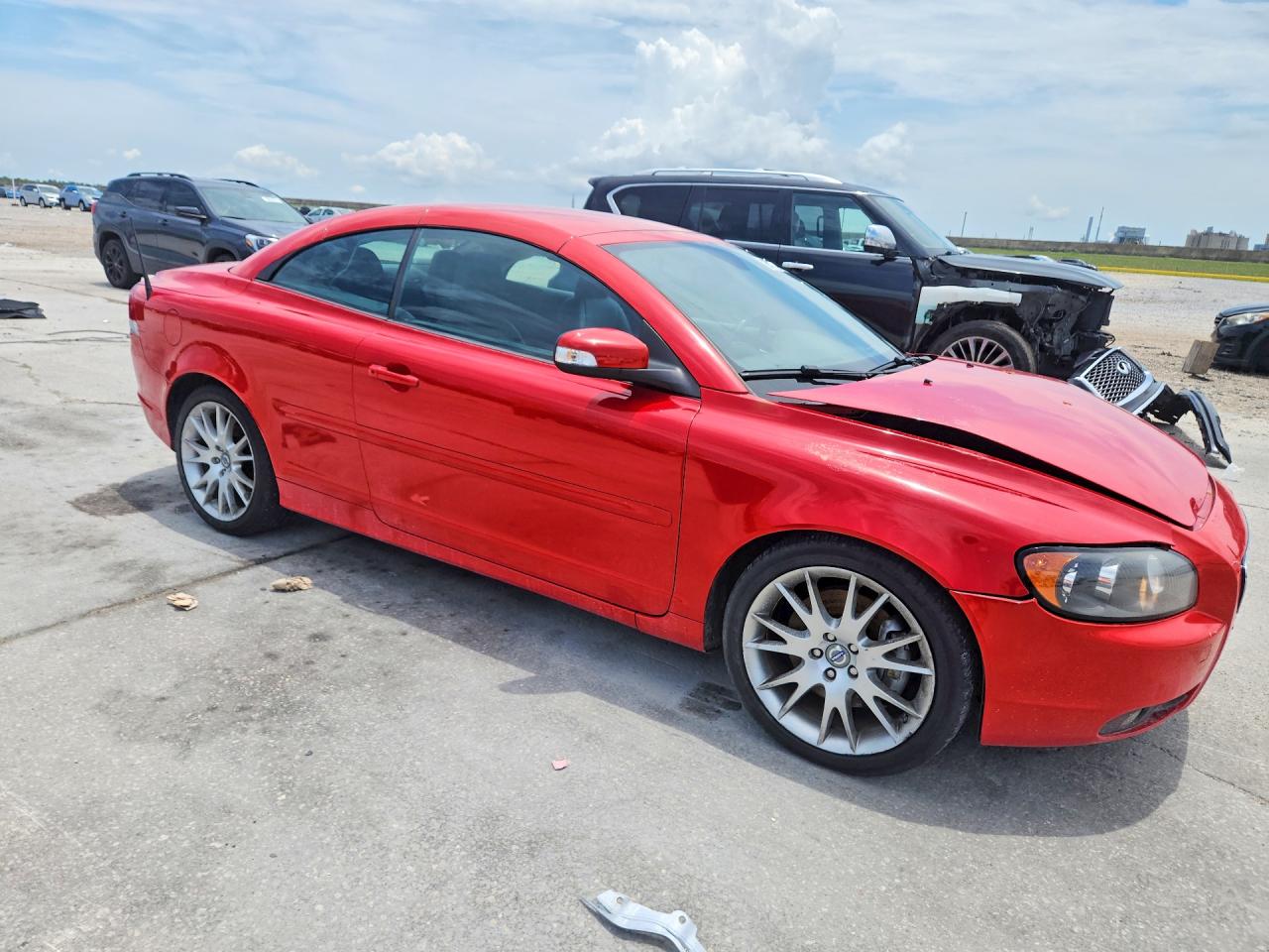 2008 VOLVO C70