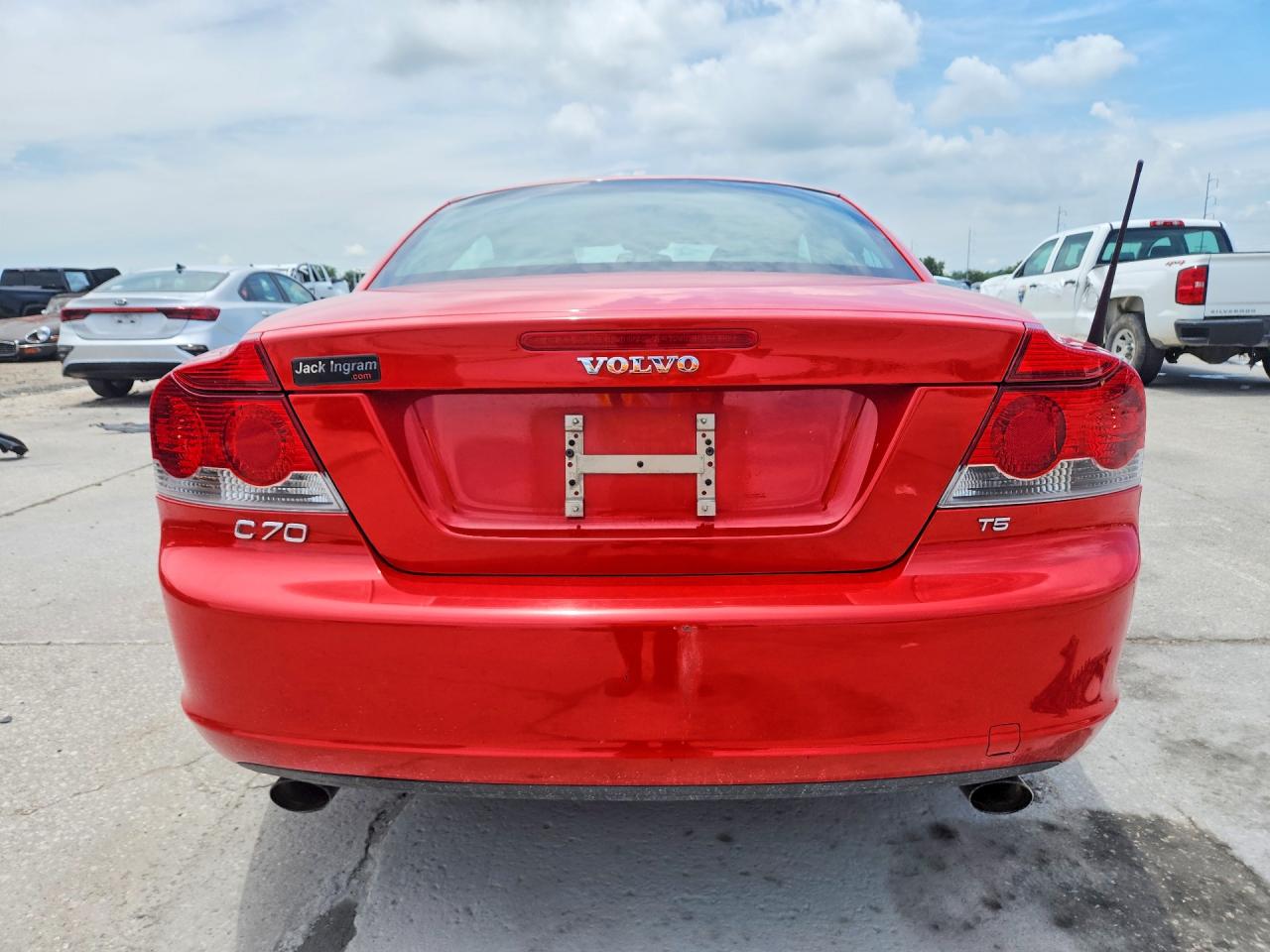 2008 VOLVO C70