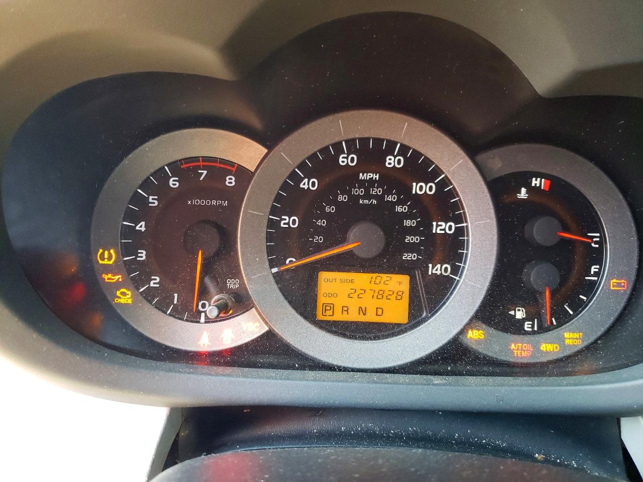 2007 TOYOTA RAV4
