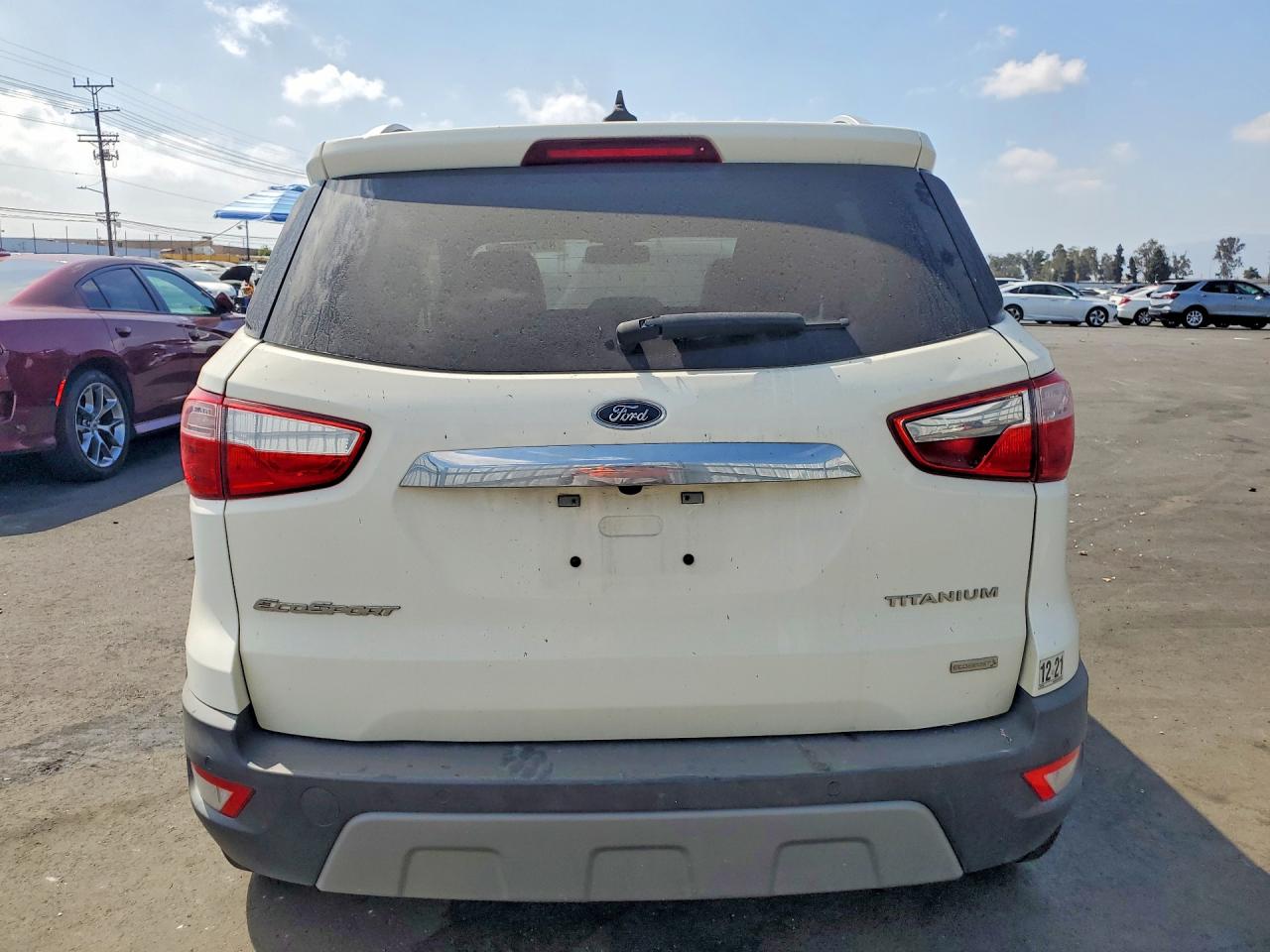2020 FORD ECOSPORT