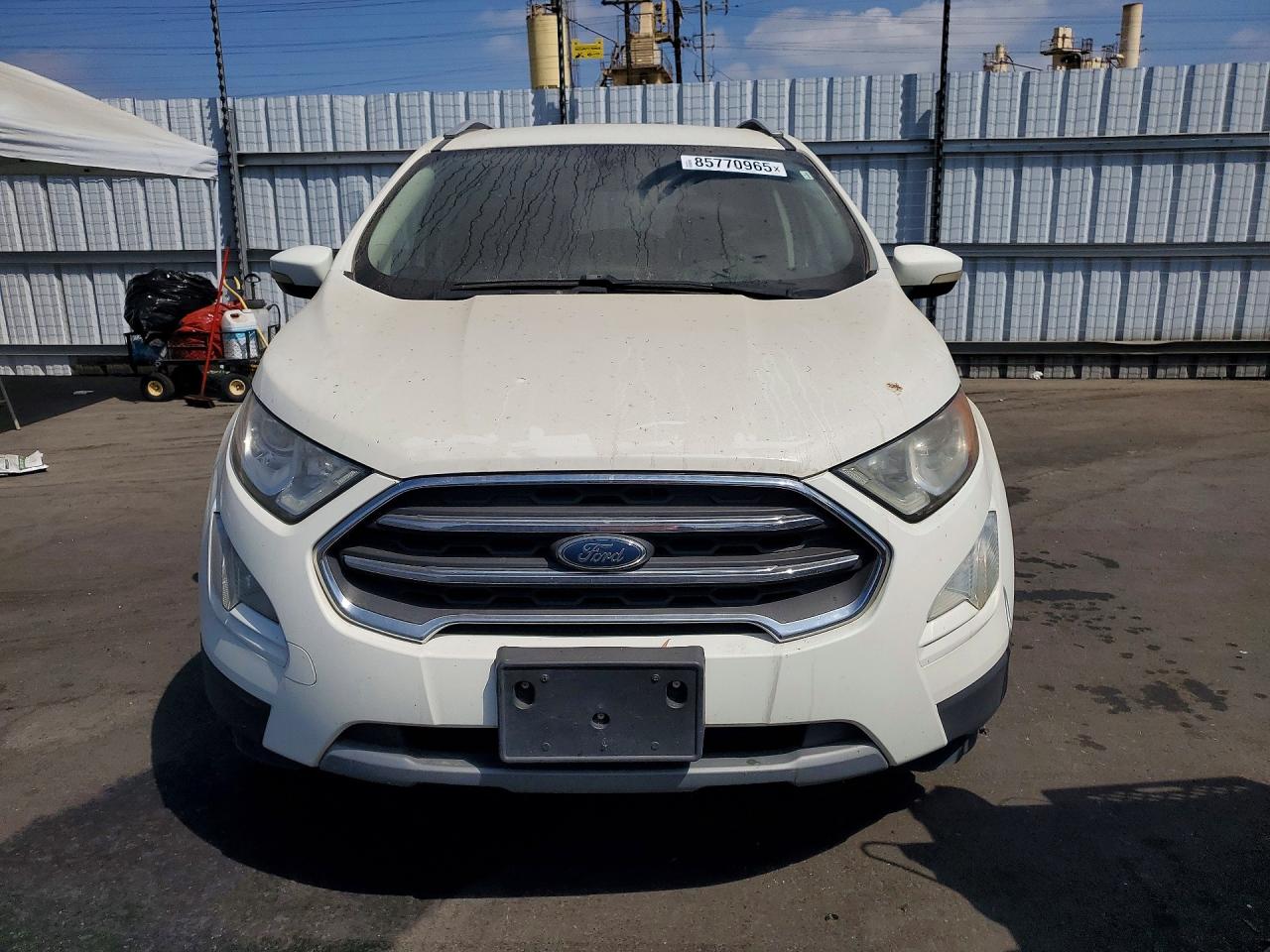 2020 FORD ECOSPORT