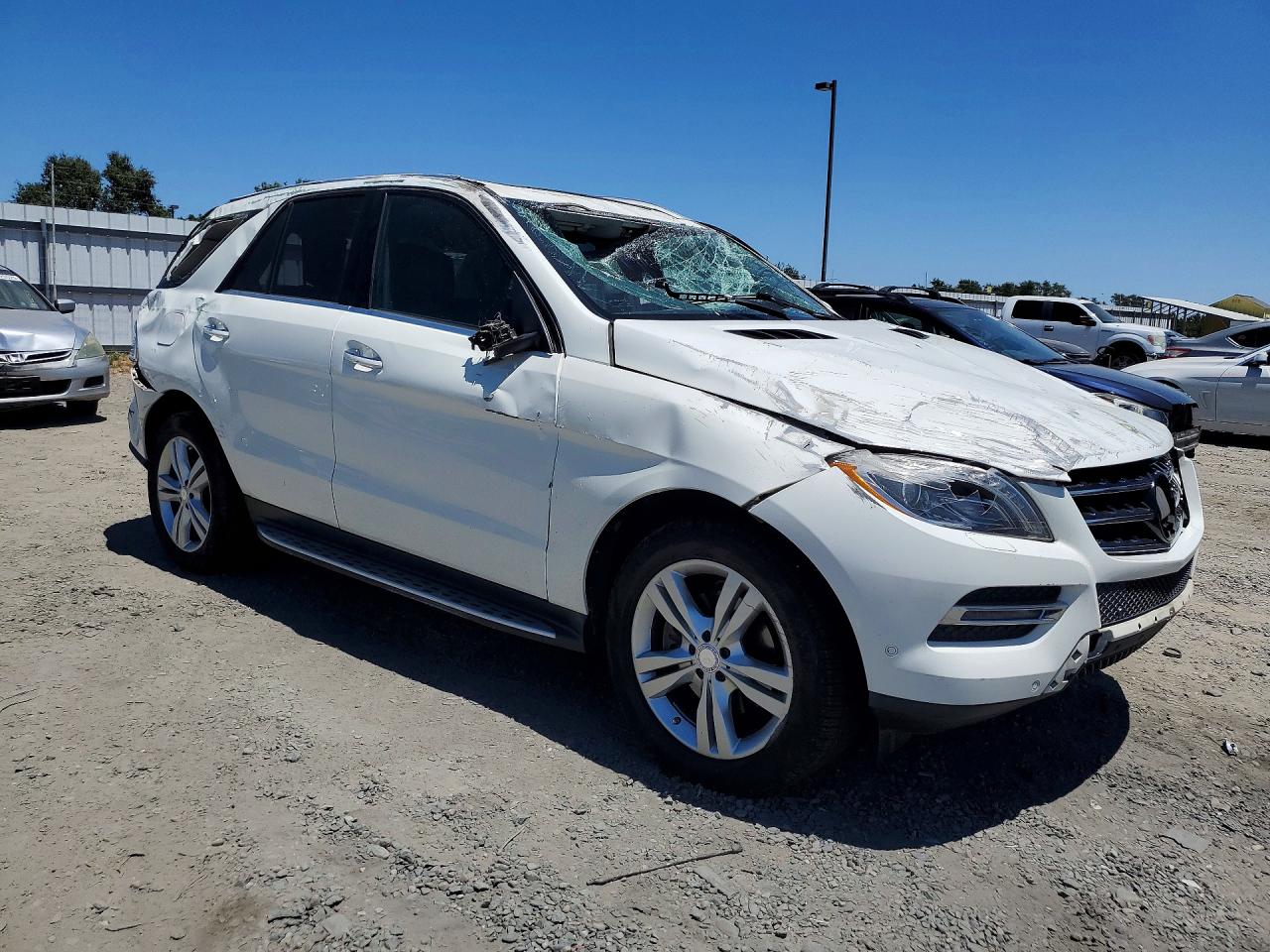 2013 MERCEDES-BENZ M-CLASS