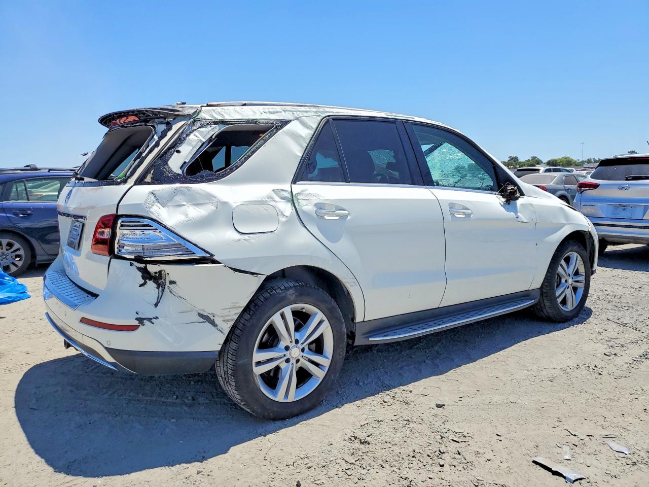2013 MERCEDES-BENZ M-CLASS