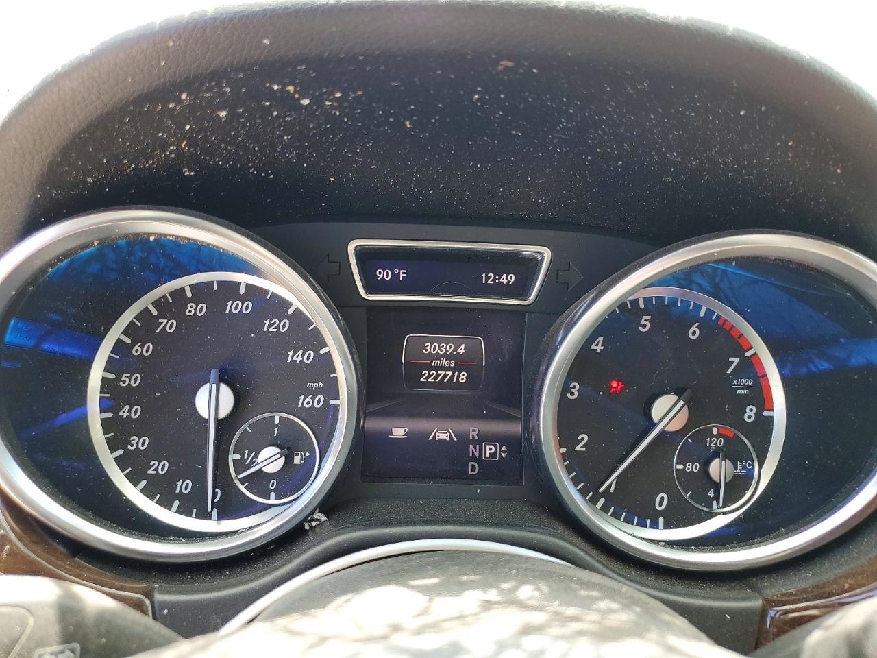 2013 MERCEDES-BENZ M-CLASS