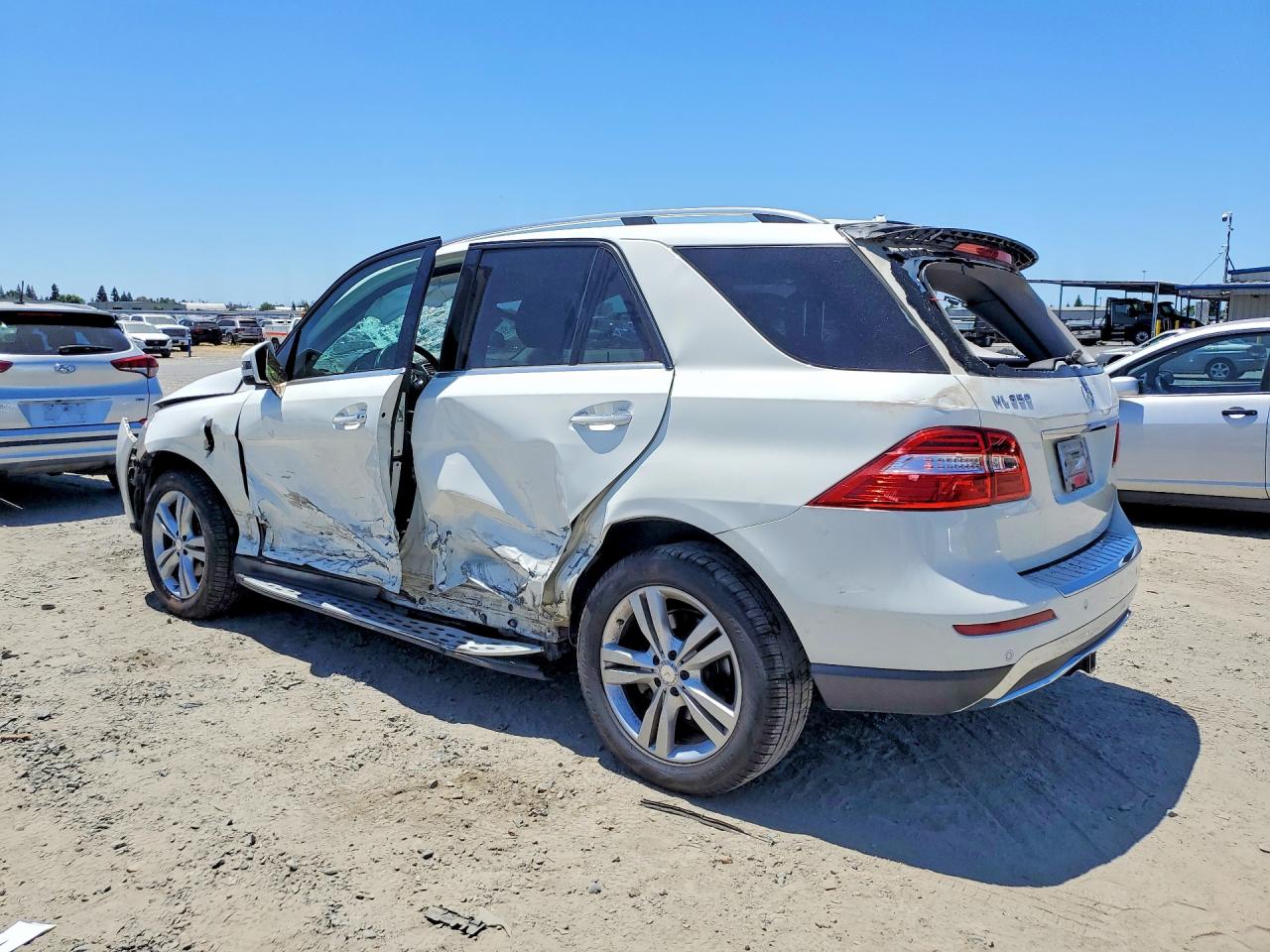 2013 MERCEDES-BENZ M-CLASS