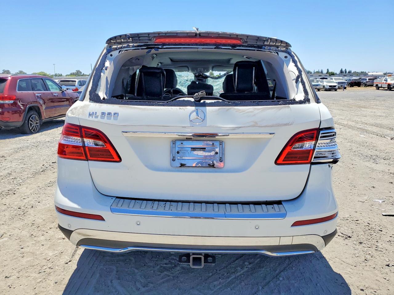 2013 MERCEDES-BENZ M-CLASS