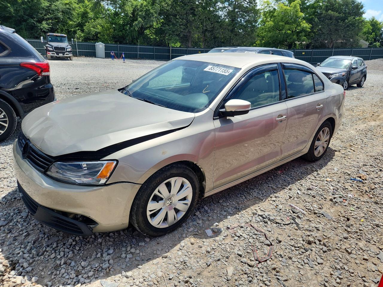 2012 VOLKSWAGEN JETTA
