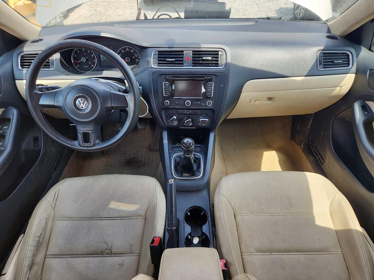 2012 VOLKSWAGEN JETTA