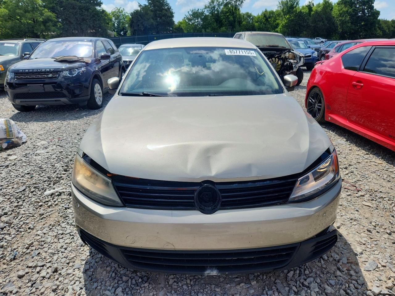 2012 VOLKSWAGEN JETTA