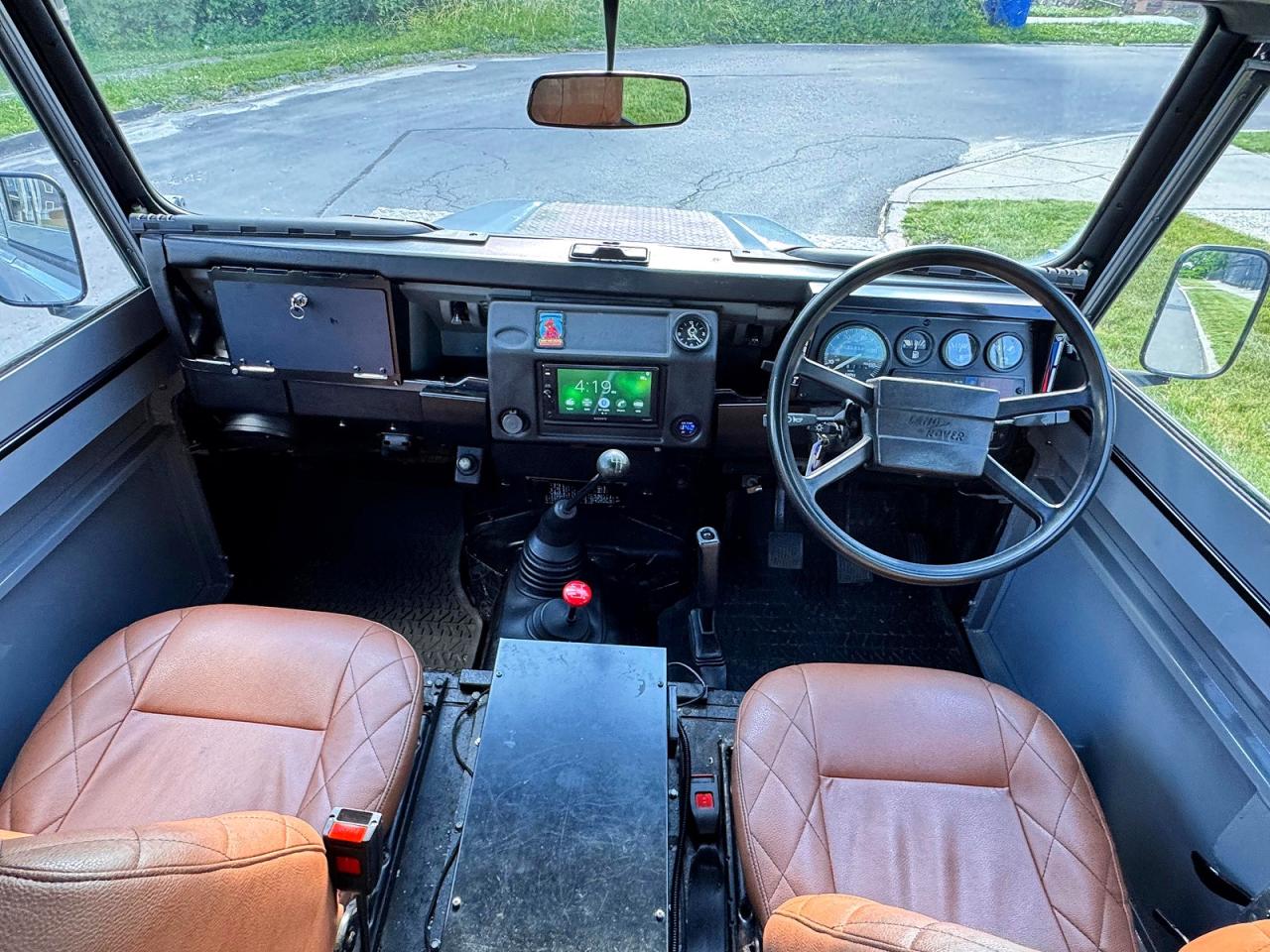 1989 LAND ROVER DEFENDER