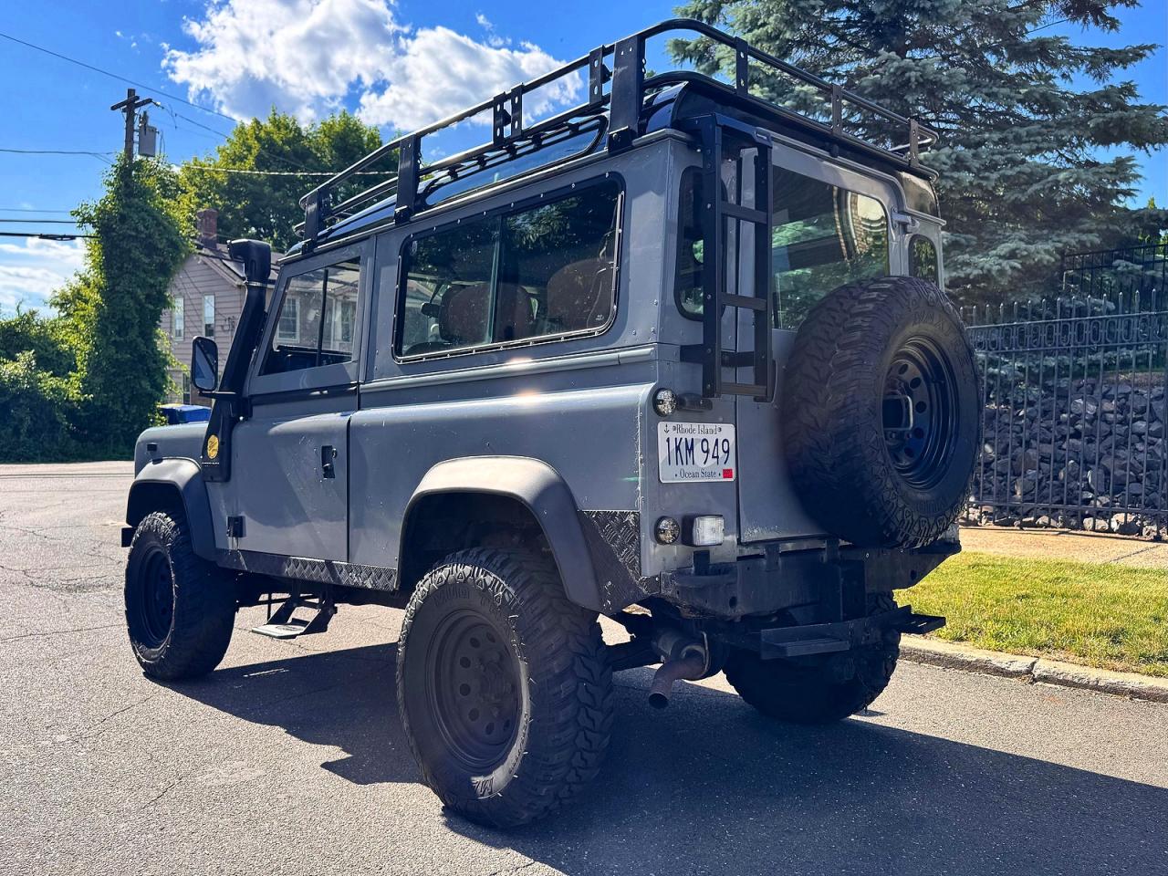 1989 LAND ROVER DEFENDER