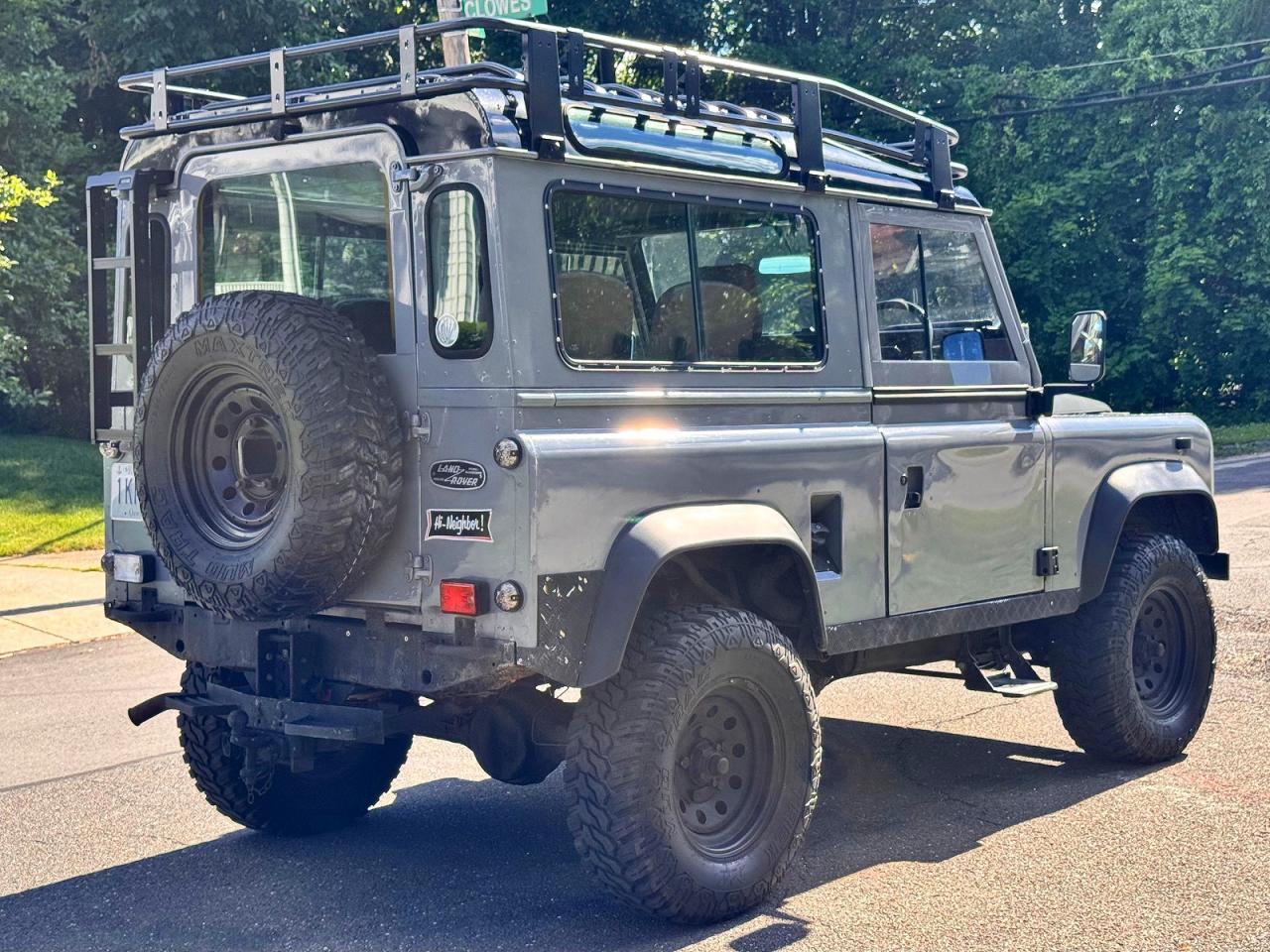 1989 LAND ROVER DEFENDER