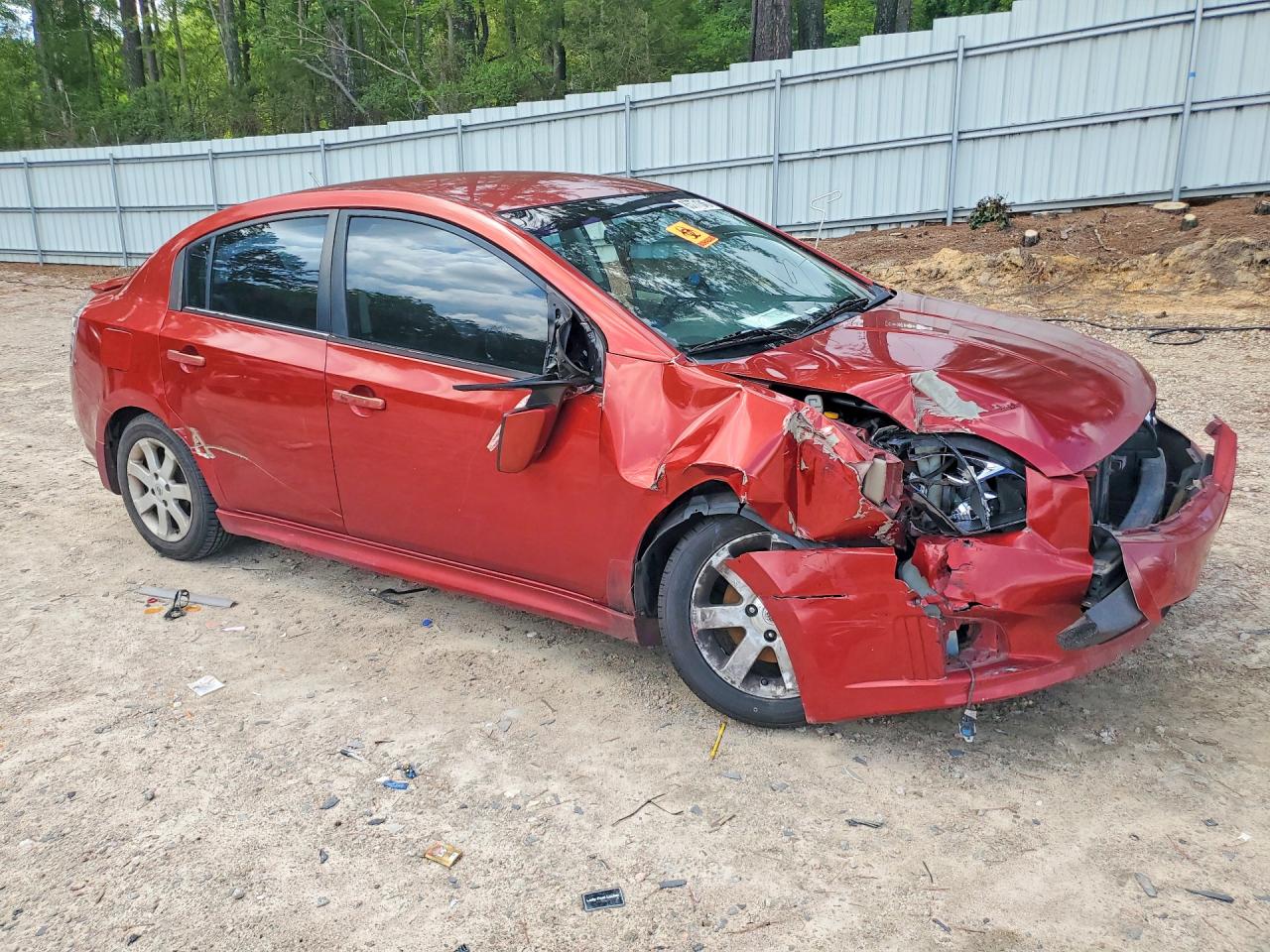 2010 NISSAN SENTRA