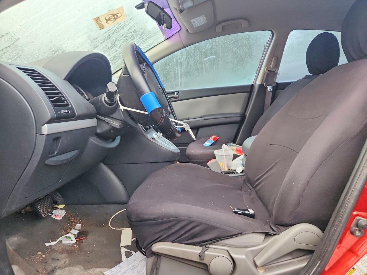 2010 NISSAN SENTRA