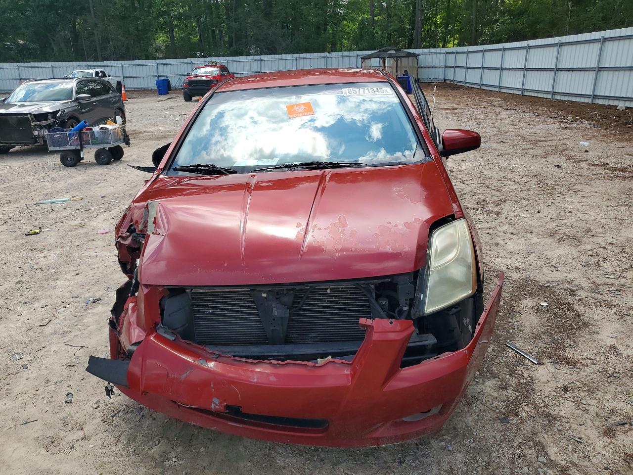 2010 NISSAN SENTRA