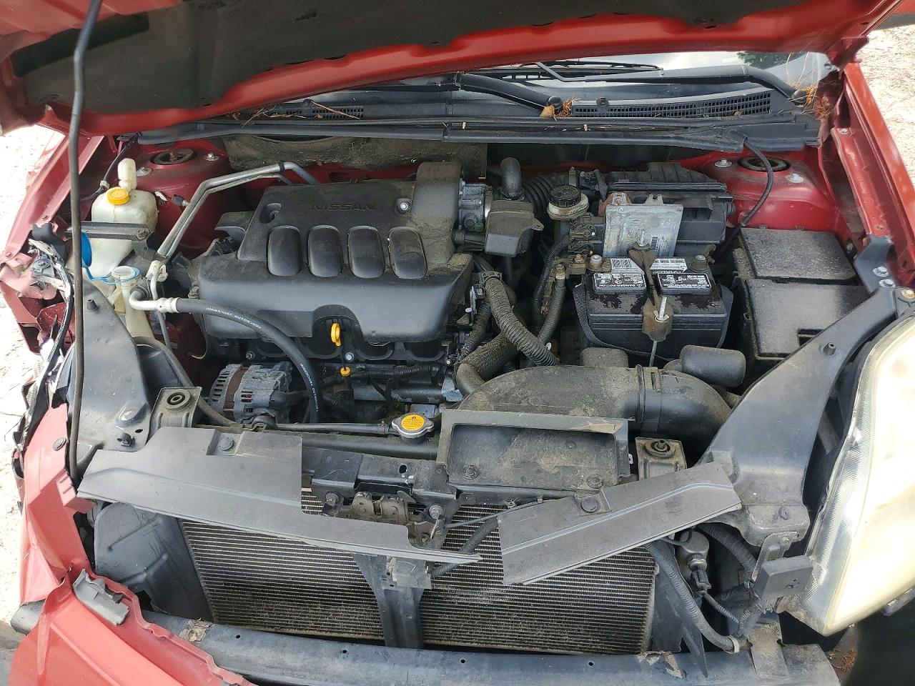 2010 NISSAN SENTRA