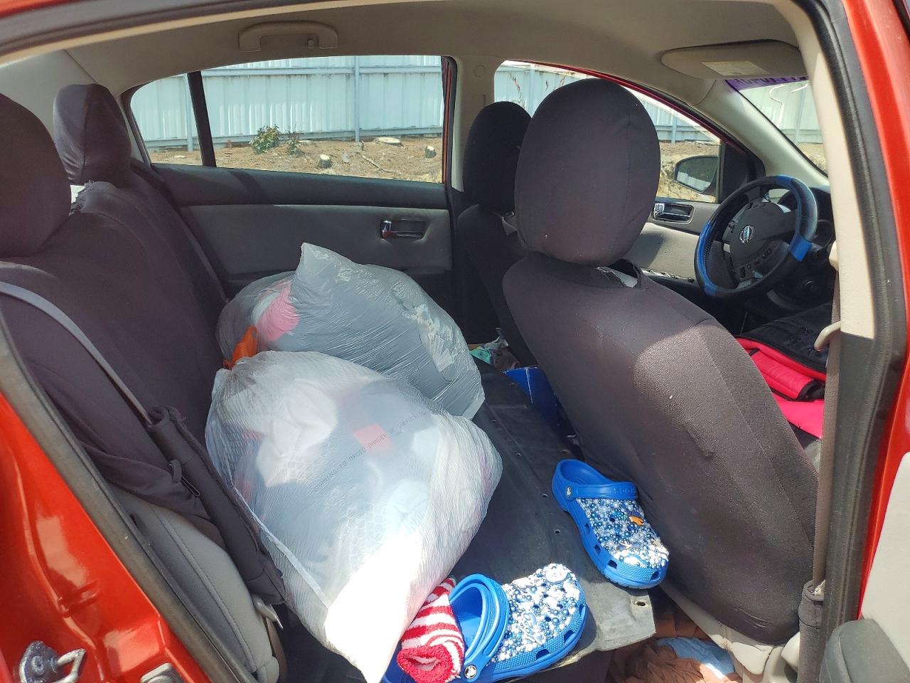 2010 NISSAN SENTRA
