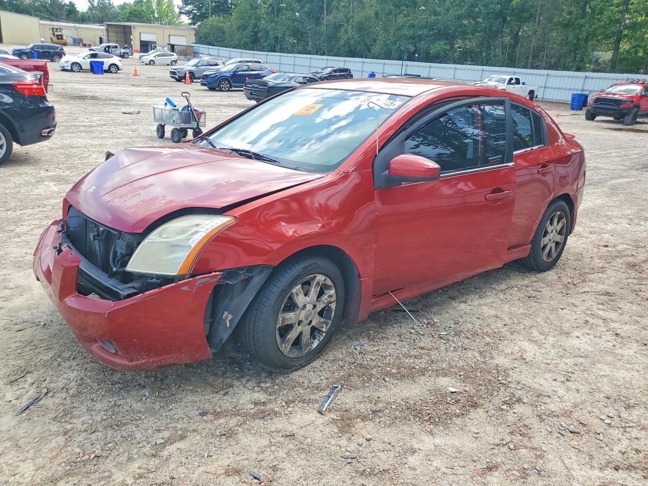 2010 NISSAN SENTRA