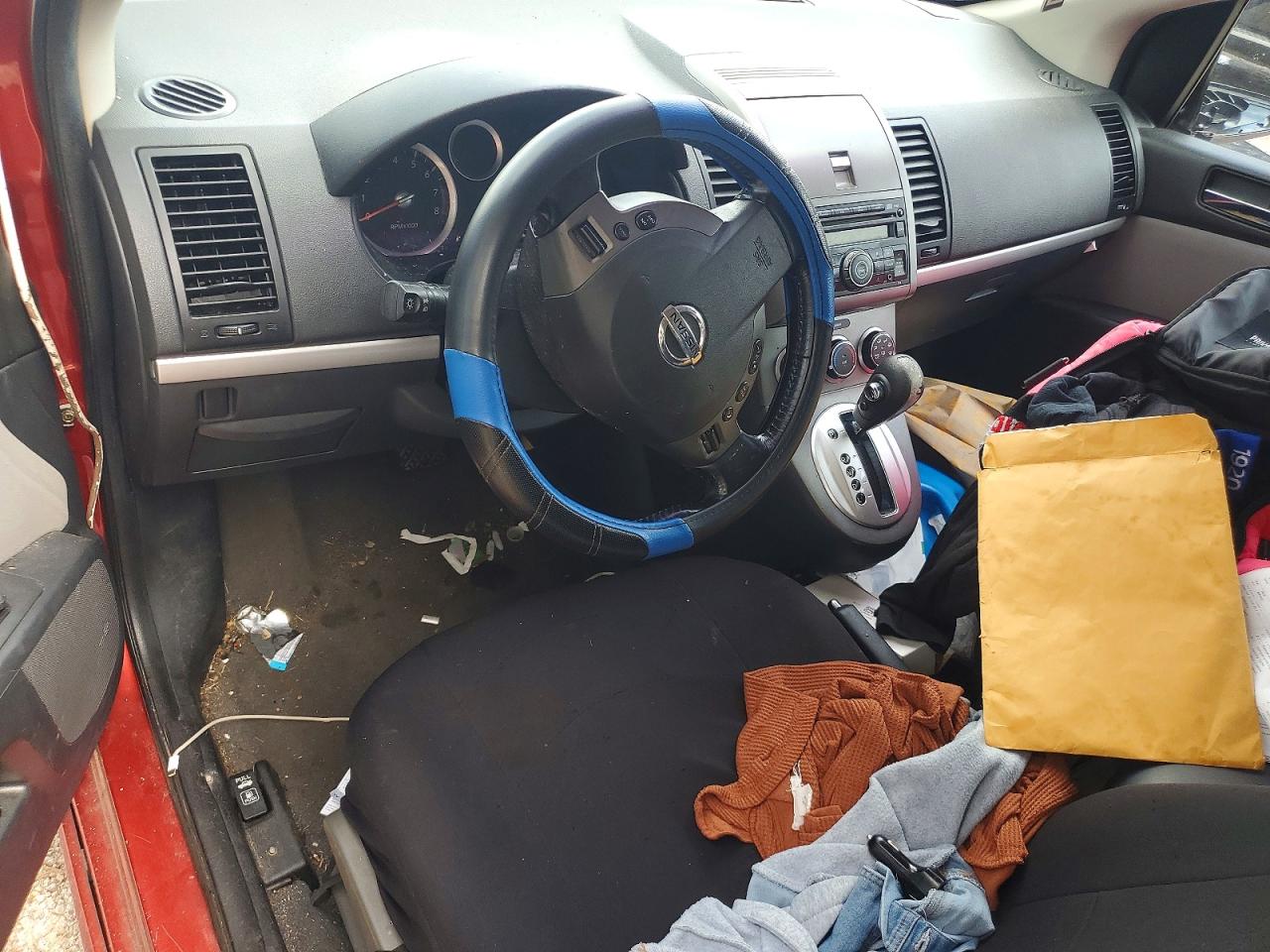 2010 NISSAN SENTRA