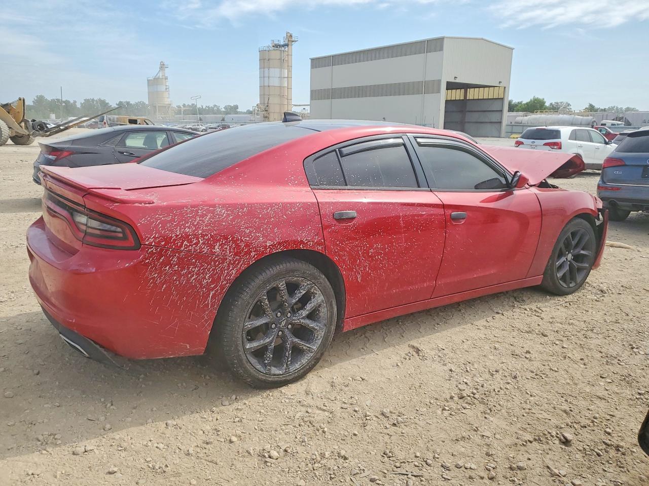 2016 DODGE CHARGER