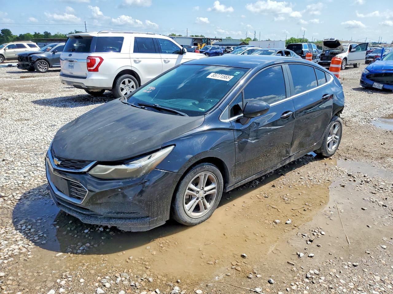 2018 CHEVROLET CRUZE