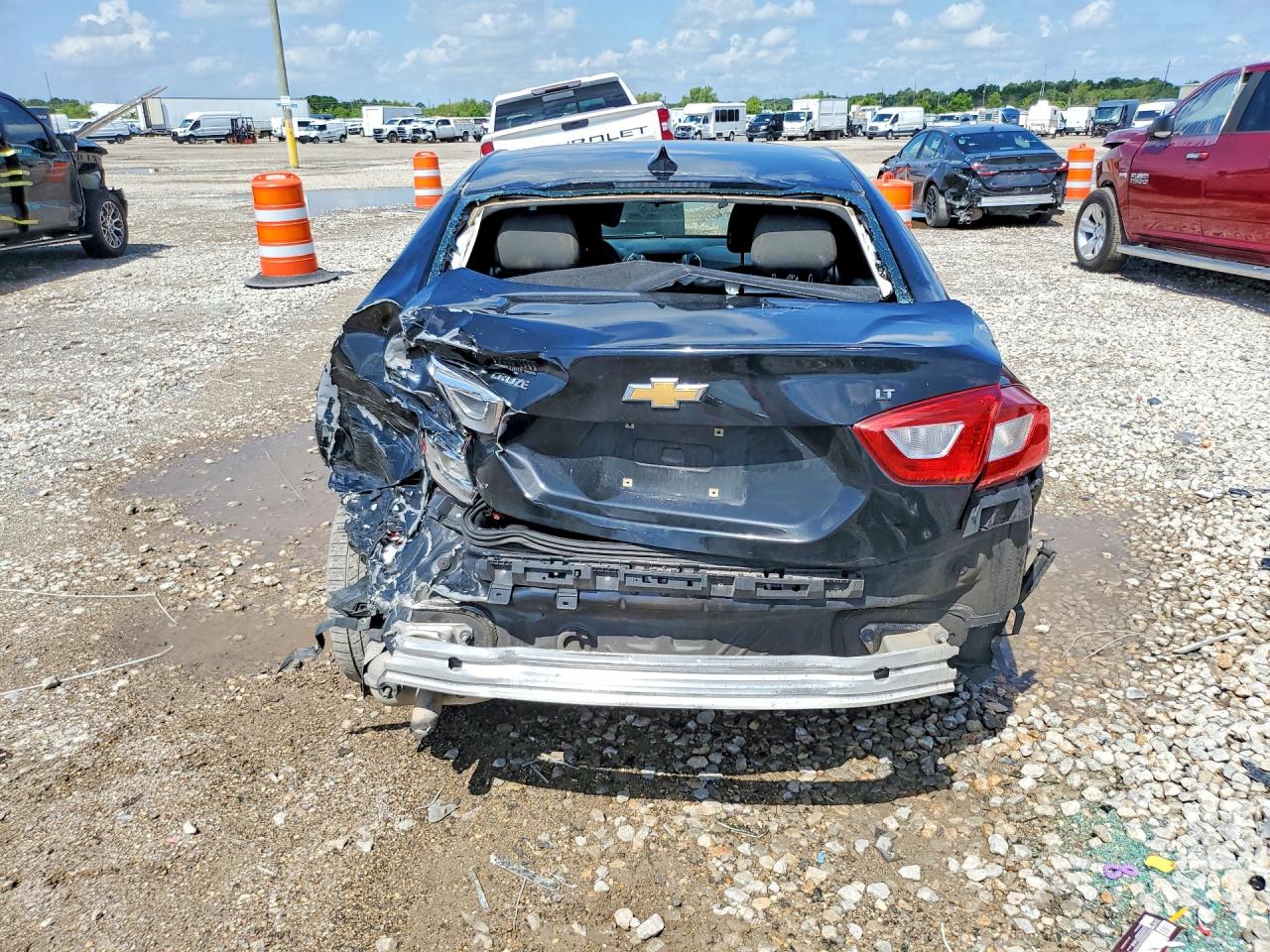 2018 CHEVROLET CRUZE