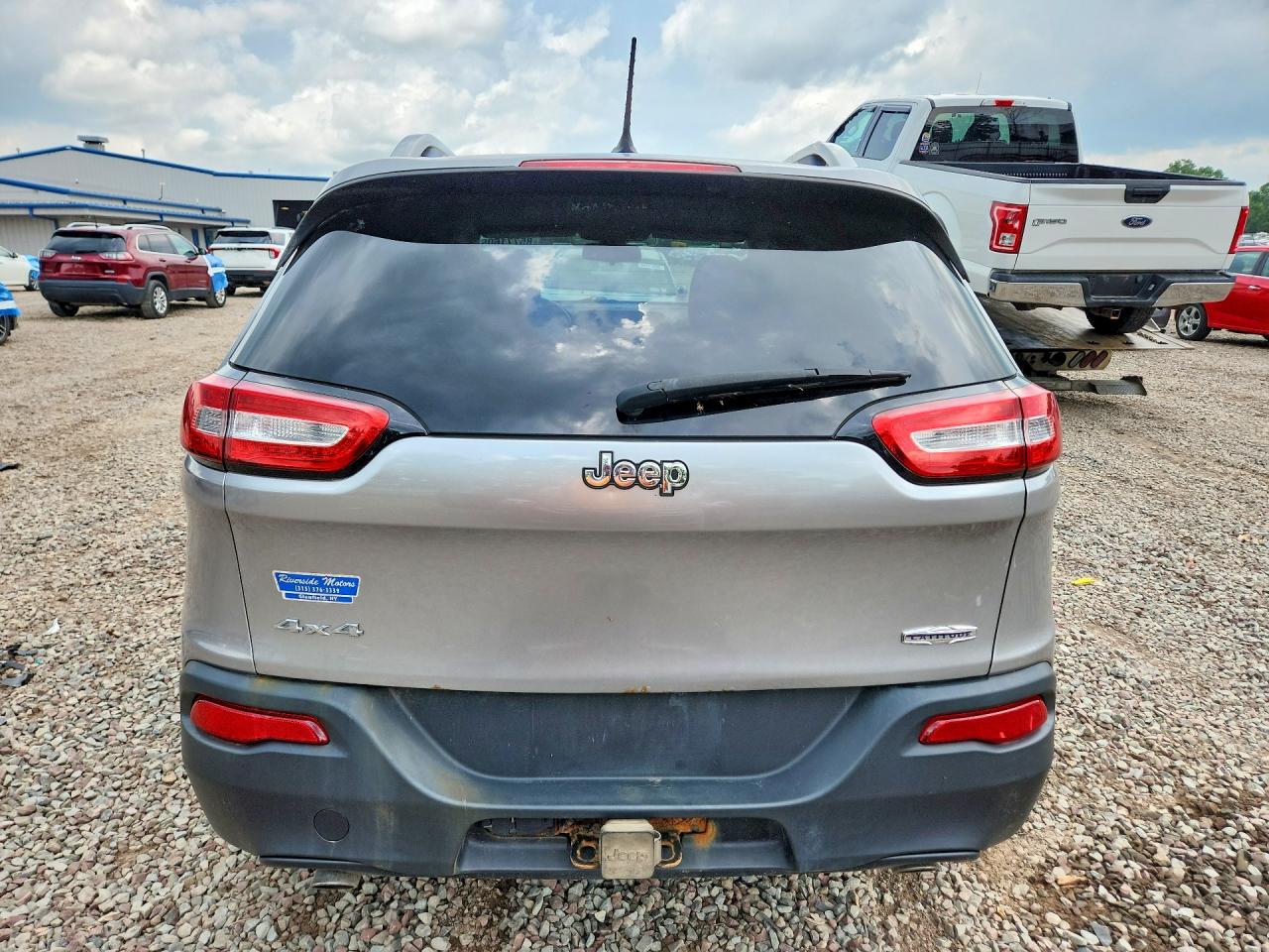 2014 JEEP CHEROKEE