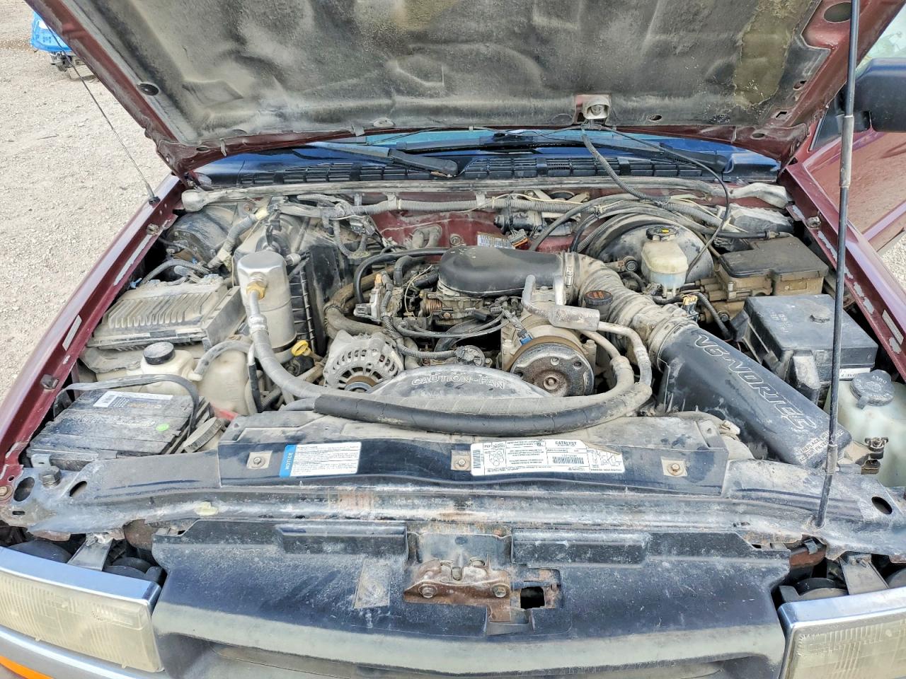 1998 CHEVROLET S10