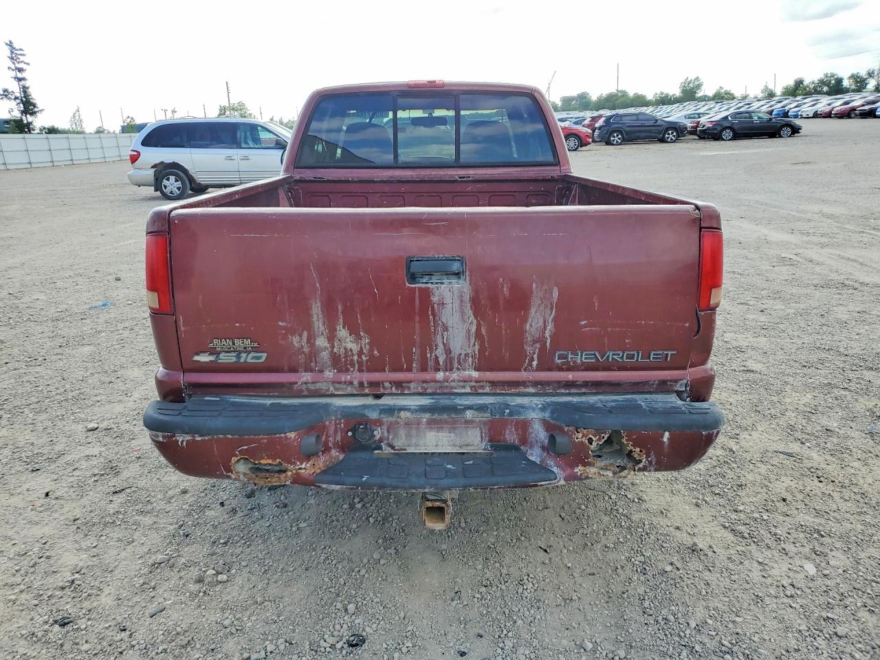 1998 CHEVROLET S10