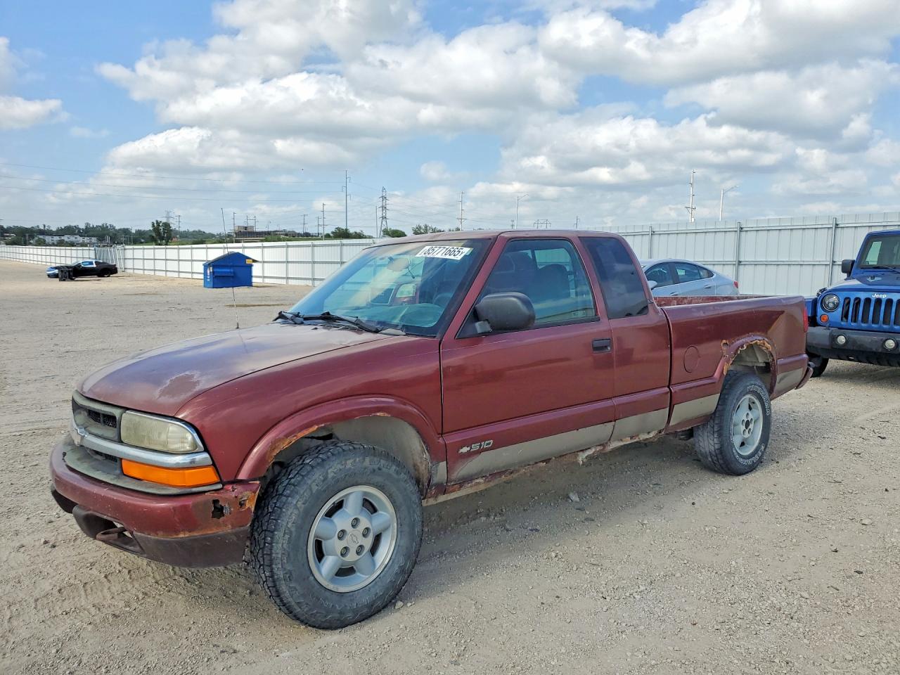 1998 CHEVROLET S10