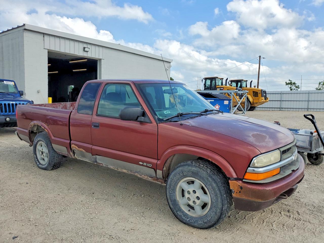 1998 CHEVROLET S10