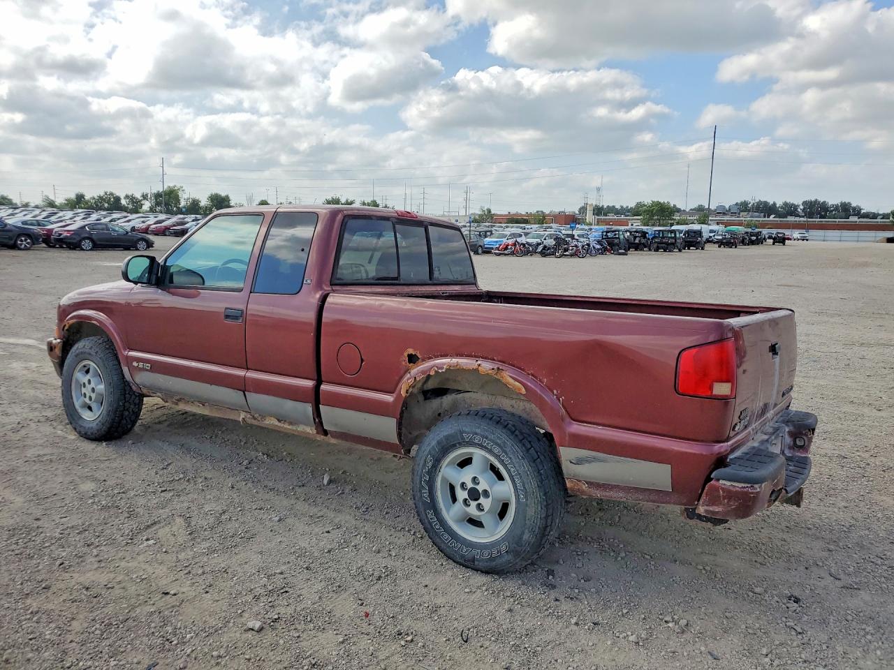 1998 CHEVROLET S10