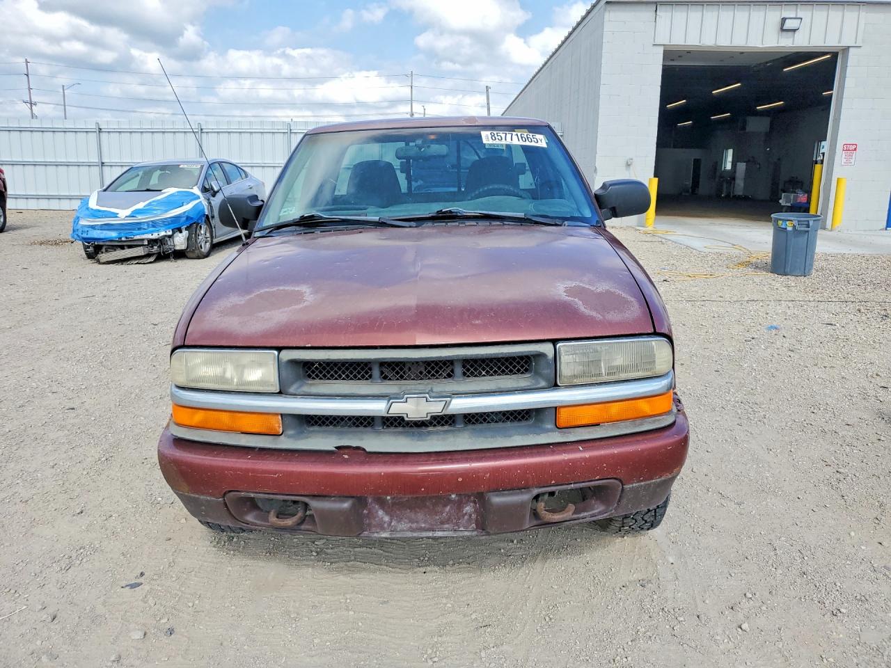 1998 CHEVROLET S10