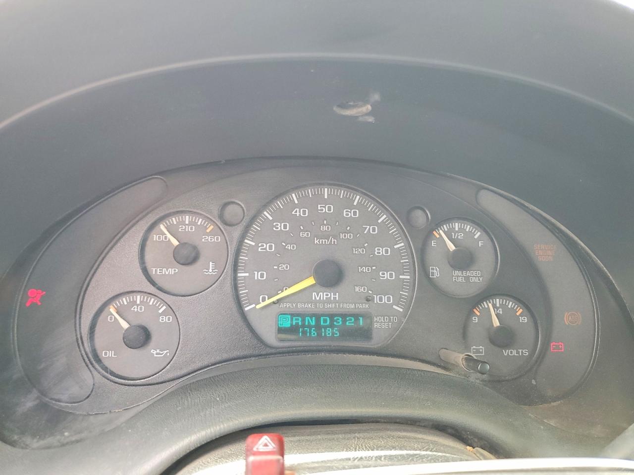 1998 CHEVROLET S10